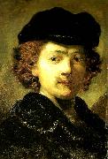 Theodore   Gericault rembrandt oil on canvas